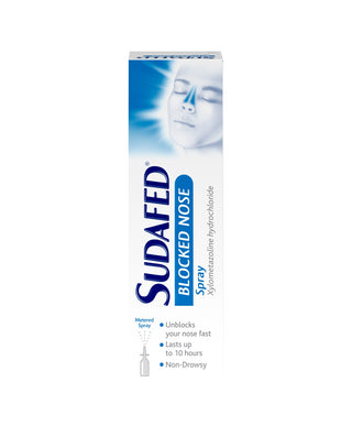 SUDAFED Blocked Nose Spray 15ml
