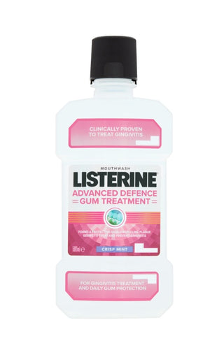 LISTERINE Advanced Defence Gum Treatment 500ml
