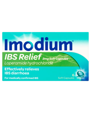 IMODIUM IBS Relief Capsules 6 capsules