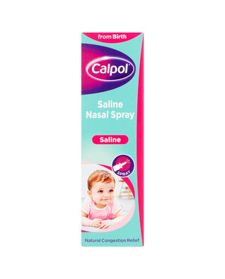 CALPOL Saline Nasal Spray from Birth 15ml