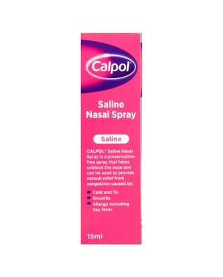Saline Nasal Spray from Birth 15ml