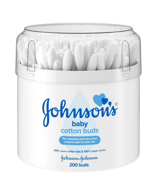 JOHNSON'S Baby Cotton Buds 200 units
