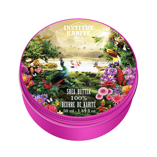 100% Pure Shea Butter Jungle Paradise Fragrance Free 50ml