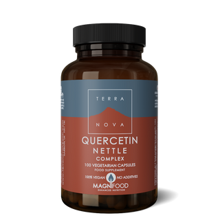 TERRANOVA Quercetin Nettle Complex 100 capsules