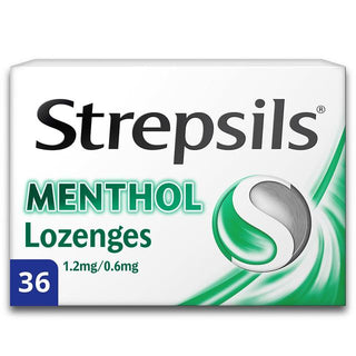 STREPSILS Menthol 36 lozenges