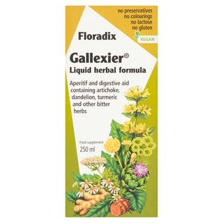 Gallexier Liquid Herbal Formula 250ml
