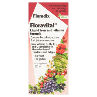 Floravital Liquid Iron and Vitamin Formula 250ml