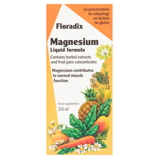 Magnesium Liquid Formula 250ml