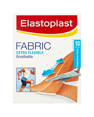 ELASTOPLAST Extra Flexible Breathable Fabric 10 units