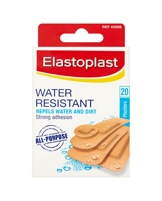 ELASTOPLAST Water Resistant Plasters 20 items