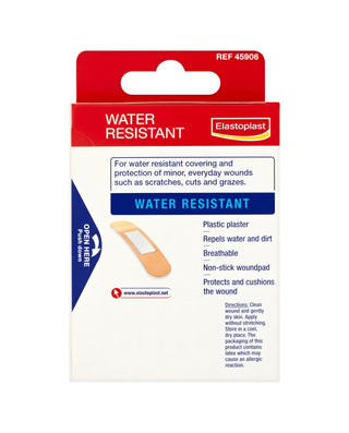 Water Resistant Plasters 20 items