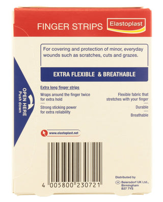 Finger Strips Extra Long 16 strips