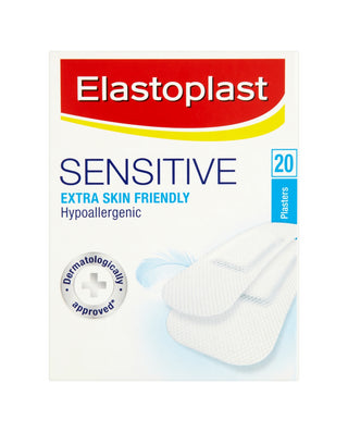 ELASTOPLAST Sensitive Plasters 20 units
