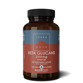 TERRANOVA Beta Glucans Complex 50 capsules