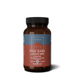 TERRANOVA Pine Bark & Grape Seed 50 capsules