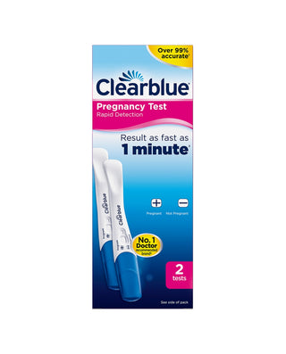 CLEARBLUE Clearblue Rapid Detection Test 2 tests