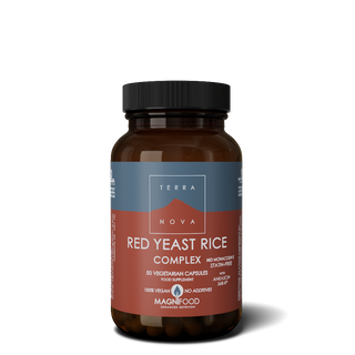 TERRANOVA Red Yeast Rice Complex 50 capsules