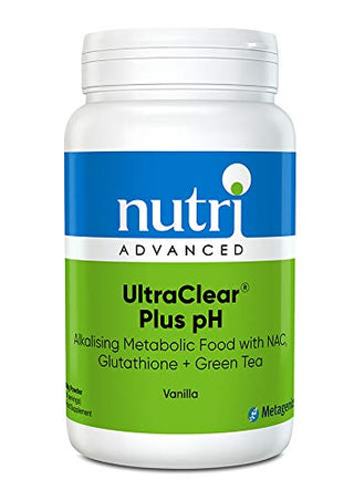 NUTRI ADVANCED UltraClear Plus pH™ Nutritional Powder (Vanilla) 966g