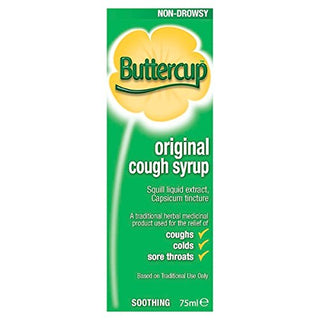 BUTTERCUP Original Cough Syrup 75ml