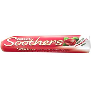 HALLS Soothers Strawberry 45g