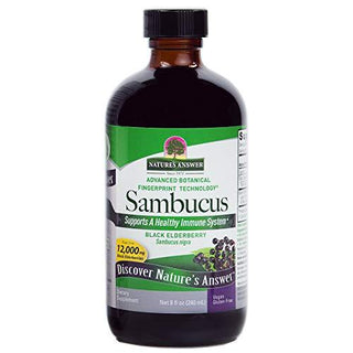 Sambucus Black Elderberry Extract 120ml
