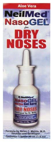 NEILMED NasoGel Spray for Dry Noses 30ml