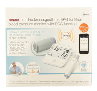 BEURER Blood Pressure Monitor And ECG BM95 1 kit
