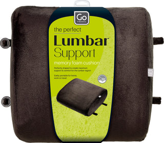 GO TRAVEL Memory Foam Lumbar Support