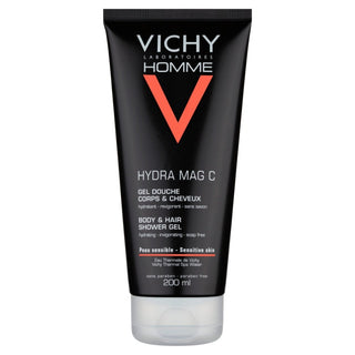 VICHY Homme Hydra Mag C+ Shower Gel 200ml
