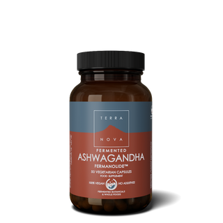 TERRANOVA Ashwagandha (Fermented) 50 capsules