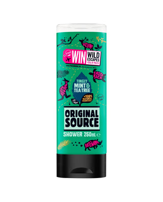 ORIGINAL SOURCE Tingly Mint & Tea Tree Shower gel 250ml