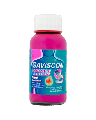 GAVISCON Double Action Mint Oral Suspension 150ml