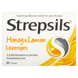 STREPSILS Honey & Lemon Dual Action 24 lozenges
