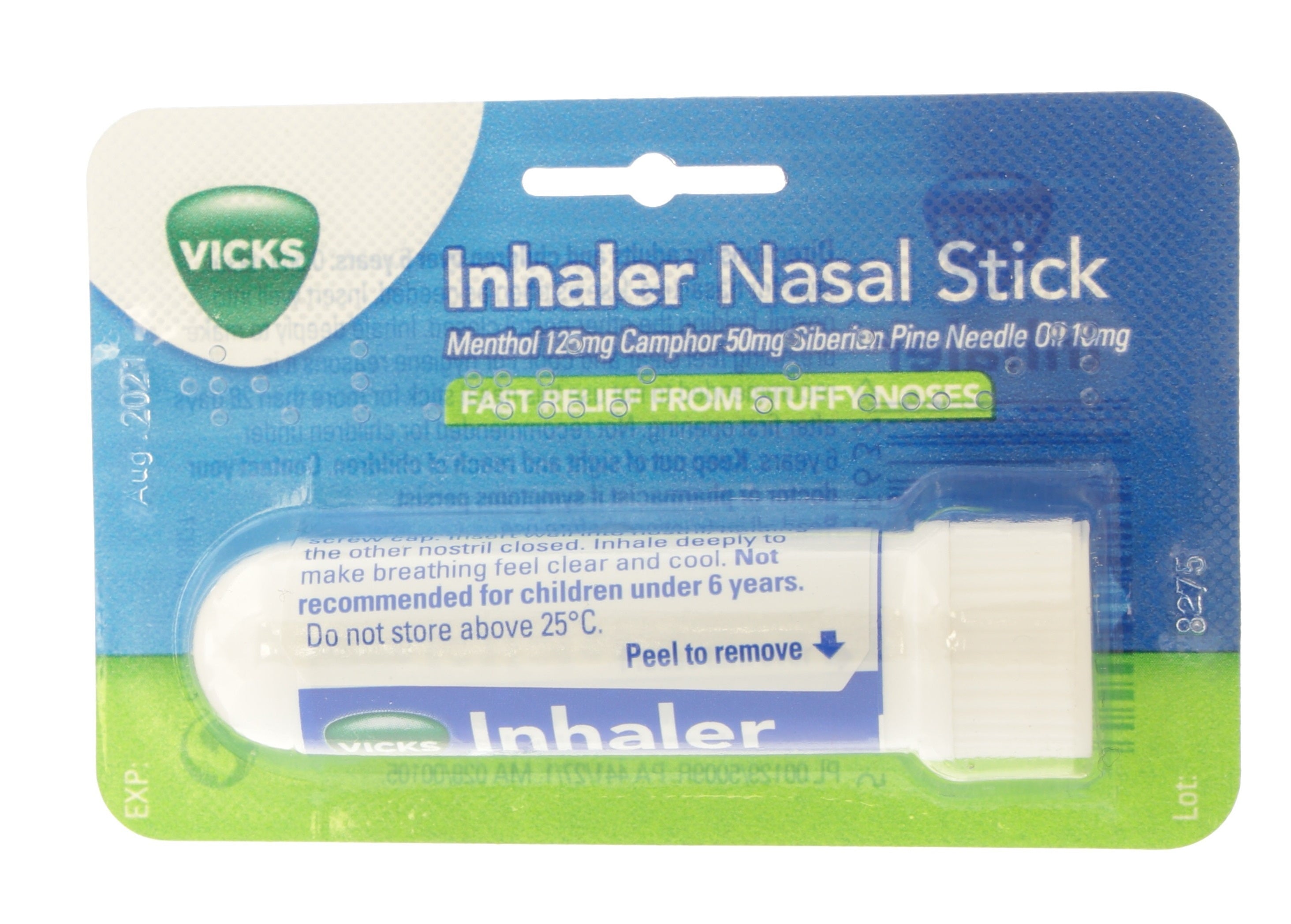 VICKS Inhaler Nasal Decongestant Stick 1 unit – John Bell & Croyden