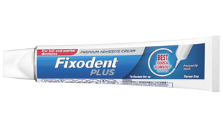 FIXODENT Plus Premium Denture Adhesive Cream 40g