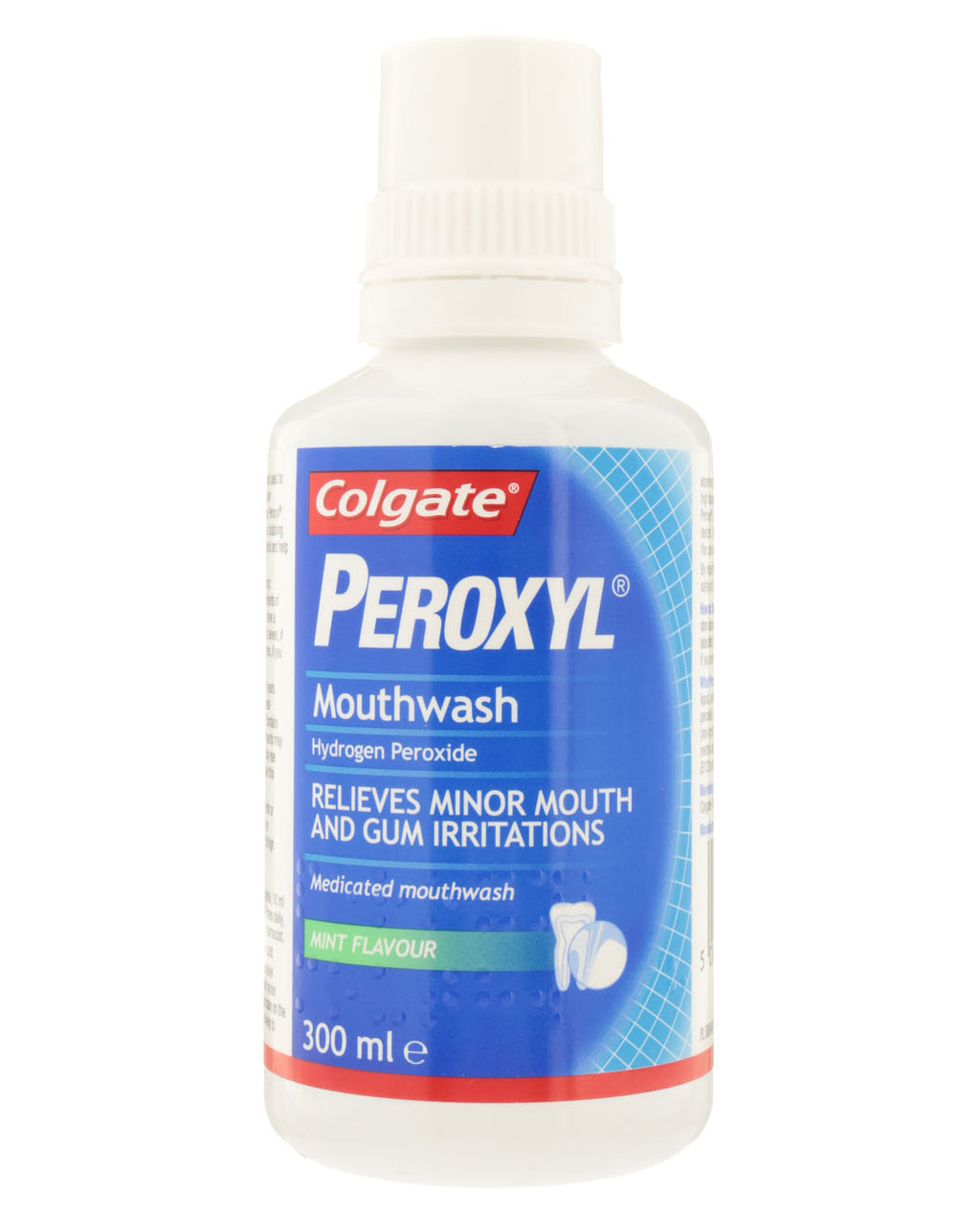 COLGATE Peroxyl Mouthwash Mint Flavour 300ml – John Bell & Croyden