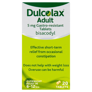 Dulcolax Adult 5mg Gastro-Resistant 20 tablets