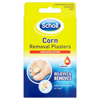 Corn Removal Plasters 4 units