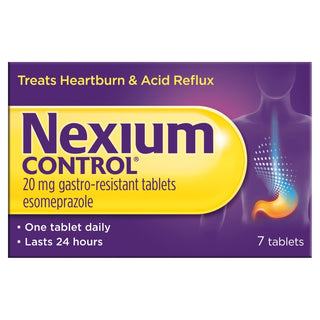 Control Gastro-Resistant Heartburn 7 tablets