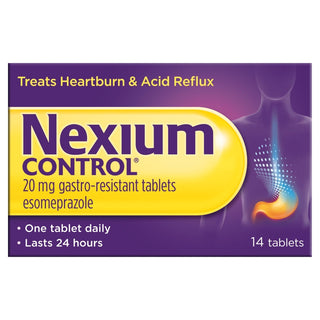 Control Gastro-Resistant Heartburn 7 tablets