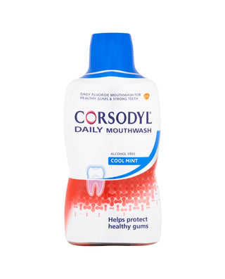 CORSODYL Corsodyl Daily Mouthwash Cool Mint 500ml