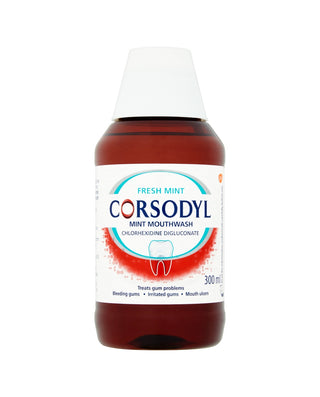 CORSODYL Mint Mouthwash 300ml