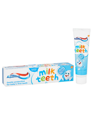 AQUAFRESH Baby Toothpaste Milk Teeth 0-2 Years 50ml