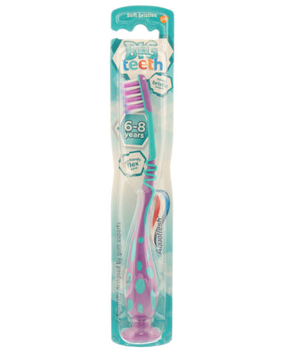 Big Teeth Soft Bristles Toothbrush 6-8 Years
