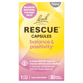 Rescue Capsules Balance & Positivity 30 capsules