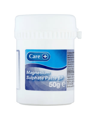 CARE Magnesium Sulphate Paste BP 50g