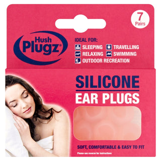 Silicone Ear Plugs 7 pairs