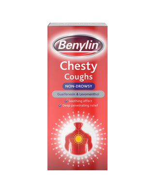 BENYLIN Chesty Coughs Non-Drowsy 150ml
