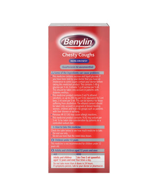 Chesty Coughs Non-Drowsy 150ml