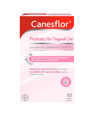 Probiotics for Vaginal Use 10 capsules